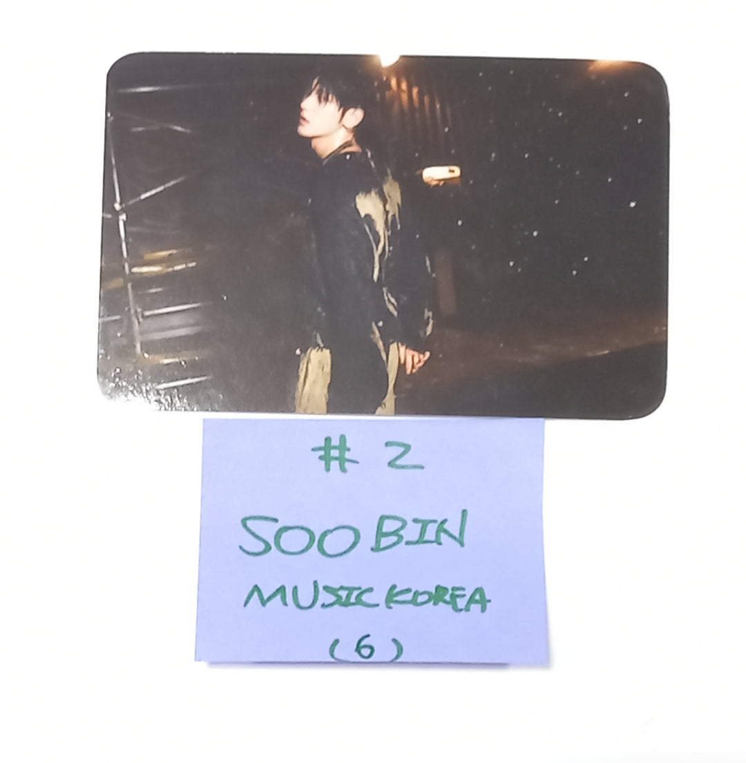 TXT "FREEFALL" - Music Korea Pre-Order Benefit Photocard [23.10.17] - HALLYUSUPERSTORE