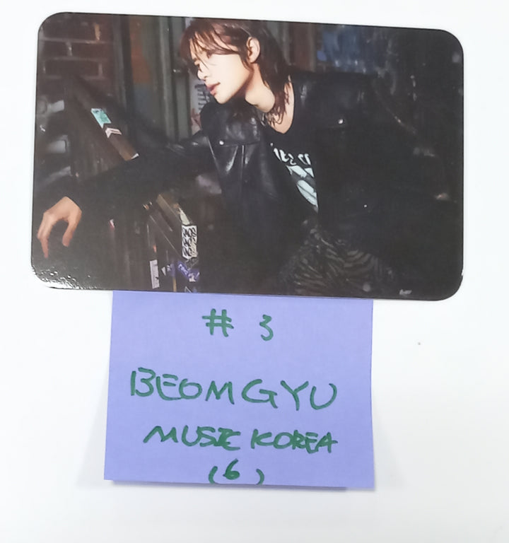 TXT "FREEFALL" - Music Korea Pre-Order Benefit Photocard [23.10.17] - HALLYUSUPERSTORE
