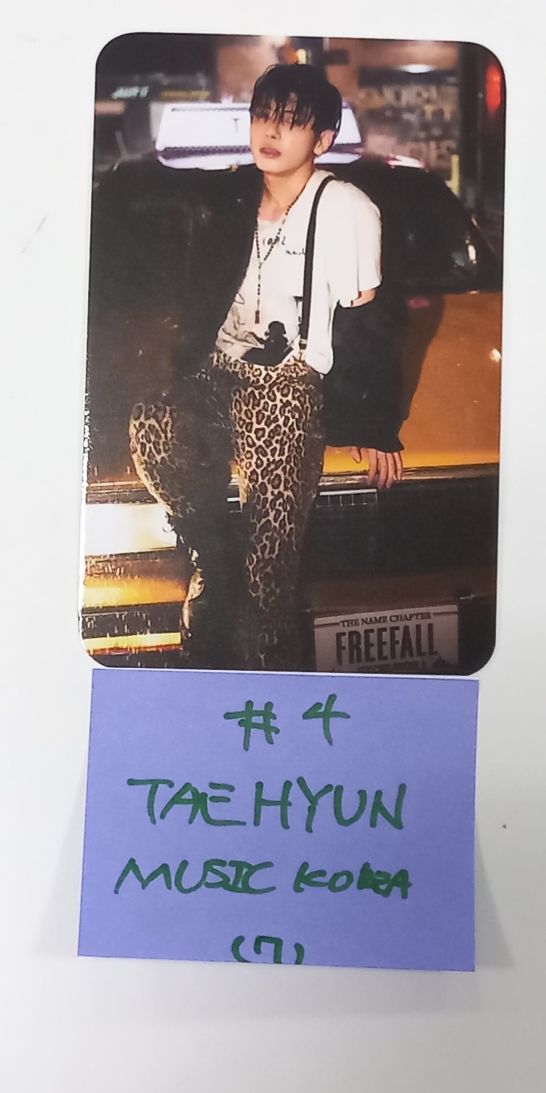 TXT "FREEFALL" - Music Korea Pre-Order Benefit Photocard [23.10.17] - HALLYUSUPERSTORE