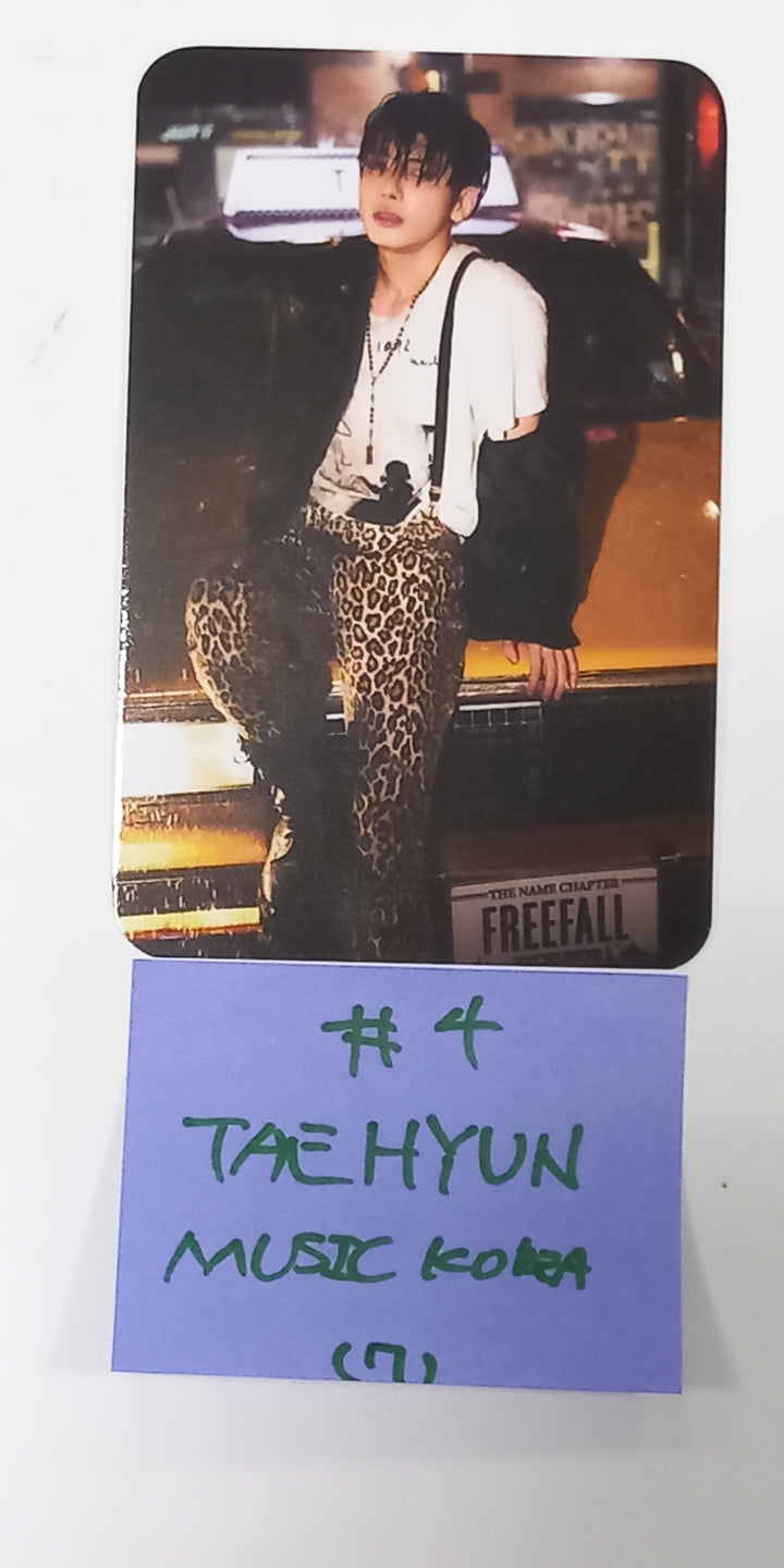 TXT "FREEFALL" - Music Korea Pre-Order Benefit Photocard [23.10.17] - HALLYUSUPERSTORE
