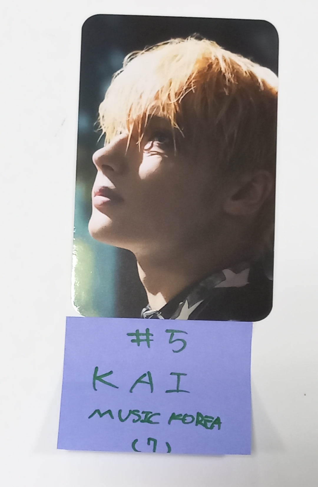 TXT "FREEFALL" - Music Korea Pre-Order Benefit Photocard [23.10.17] - HALLYUSUPERSTORE