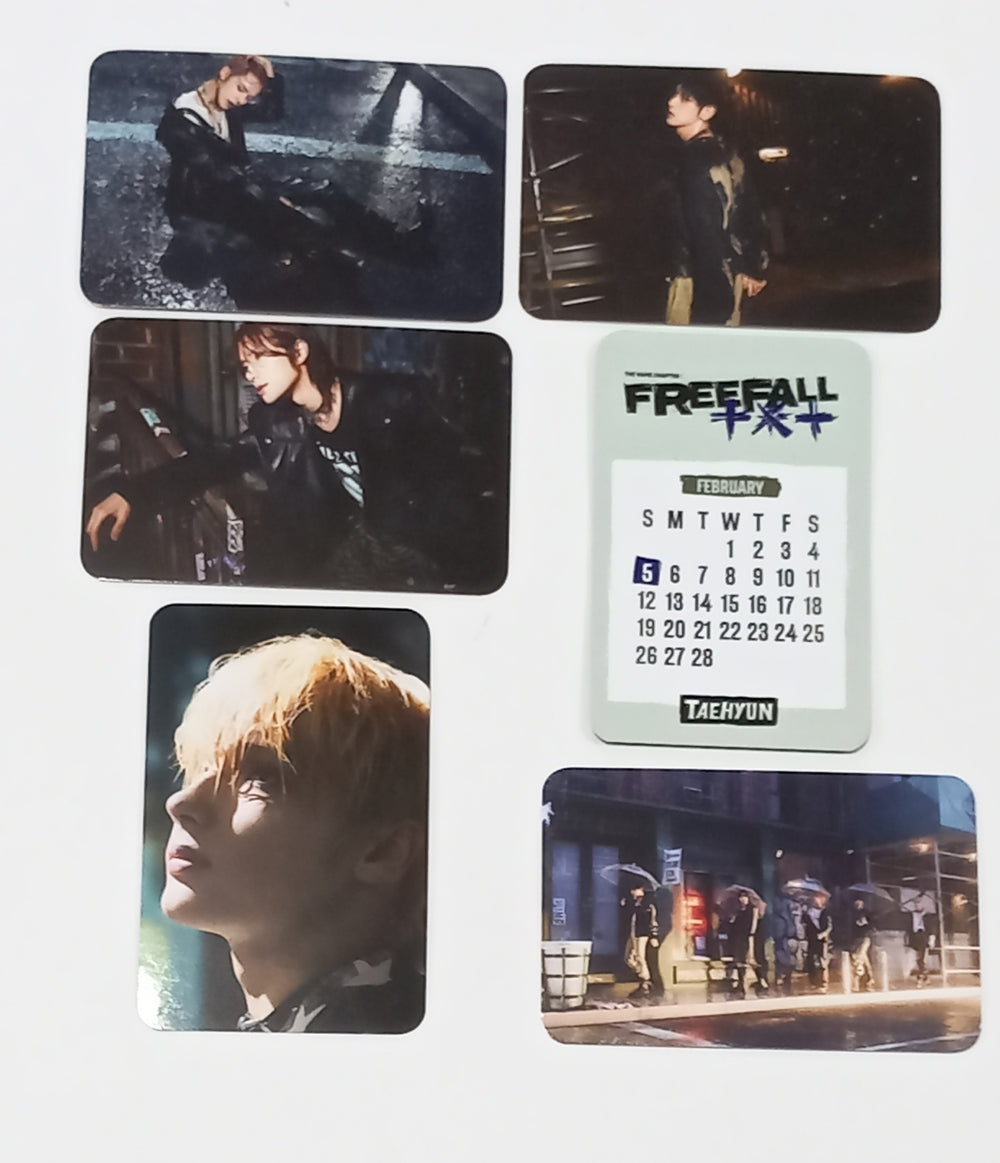 TXT "FREEFALL" - Music Korea Pre-Order Benefit Photocard [23.10.17] - HALLYUSUPERSTORE