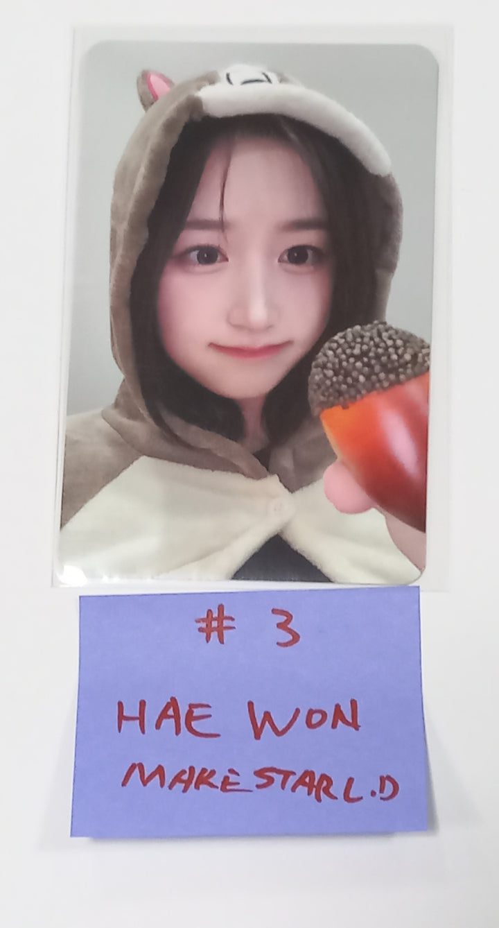 NMIXX "A Midsummer NMIXX’s Dream" - Makestar Lucky Draw Event Photocard Round 2 [23.10.17] - HALLYUSUPERSTORE