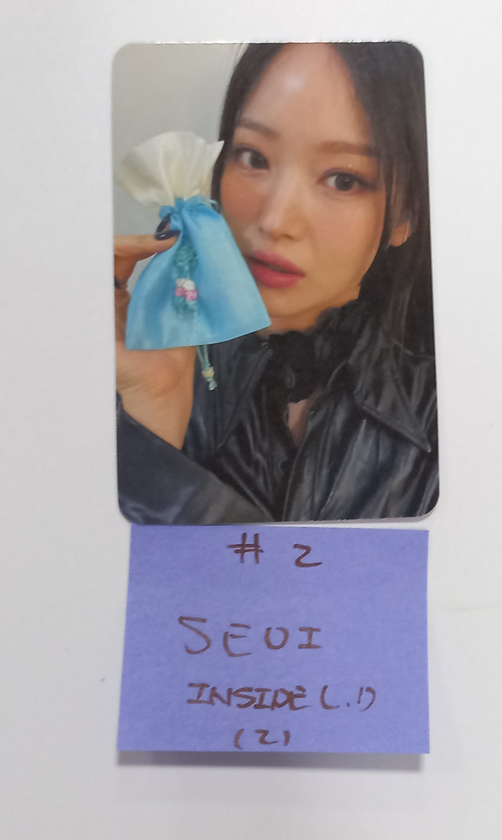 H1-KEY "Seoul Dreaming" - Inside Record Lucky Draw Event Photocard [23.10.17] - HALLYUSUPERSTORE