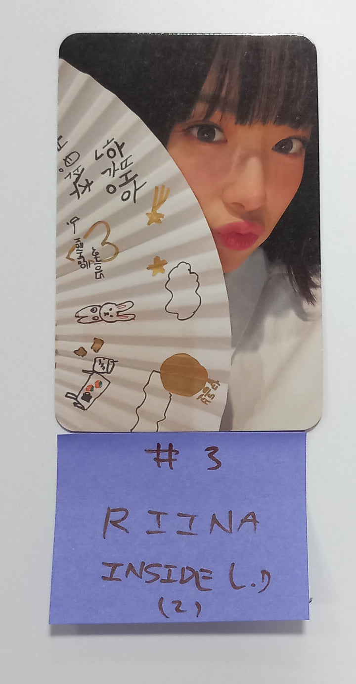 H1-KEY "Seoul Dreaming" - Inside Record Lucky Draw Event Photocard [23.10.17] - HALLYUSUPERSTORE
