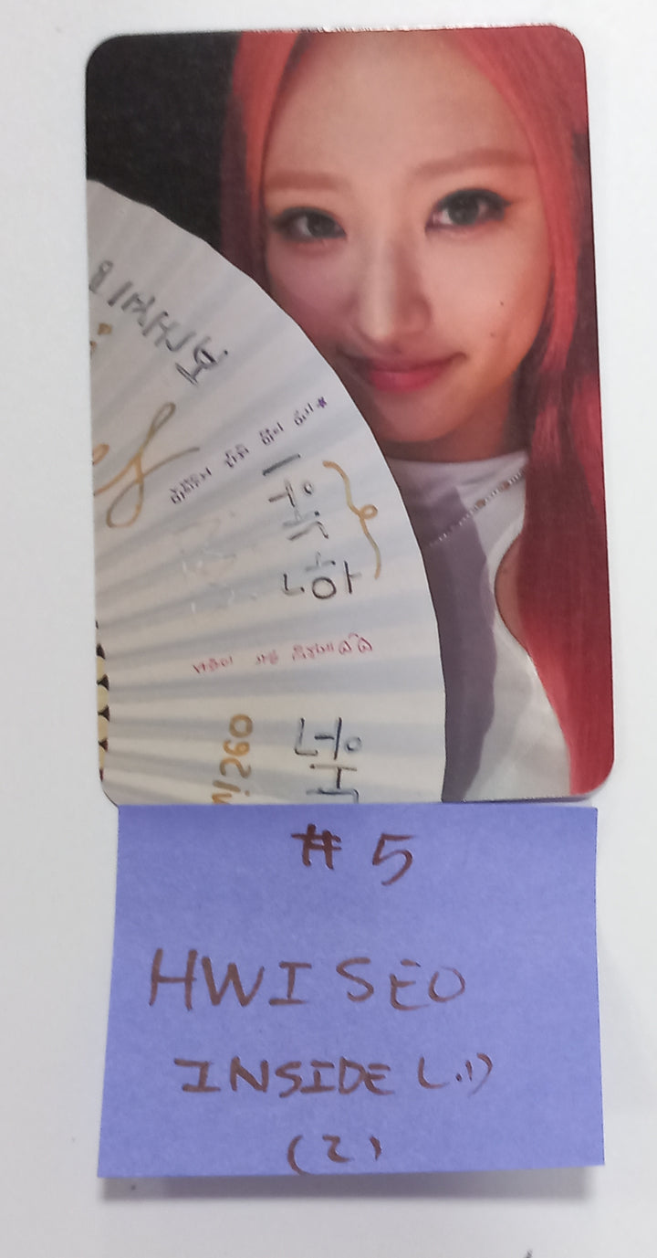 H1-KEY "Seoul Dreaming" - Inside Record Lucky Draw Event Photocard [23.10.17] - HALLYUSUPERSTORE