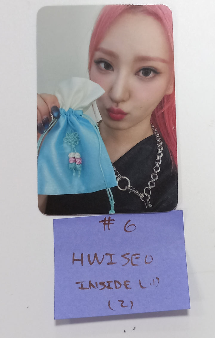 H1-KEY "Seoul Dreaming" - Inside Record Lucky Draw Event Photocard [23.10.17] - HALLYUSUPERSTORE