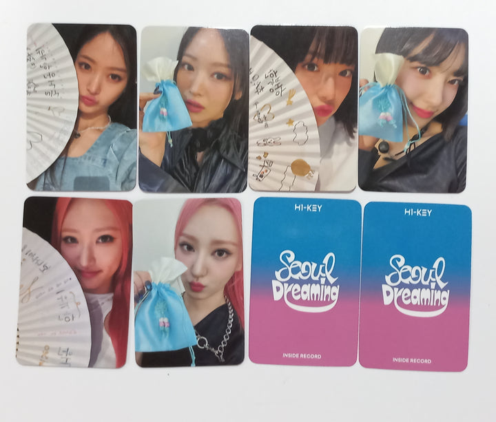 H1-KEY "Seoul Dreaming" - Inside Record Lucky Draw Event Photocard [23.10.17] - HALLYUSUPERSTORE