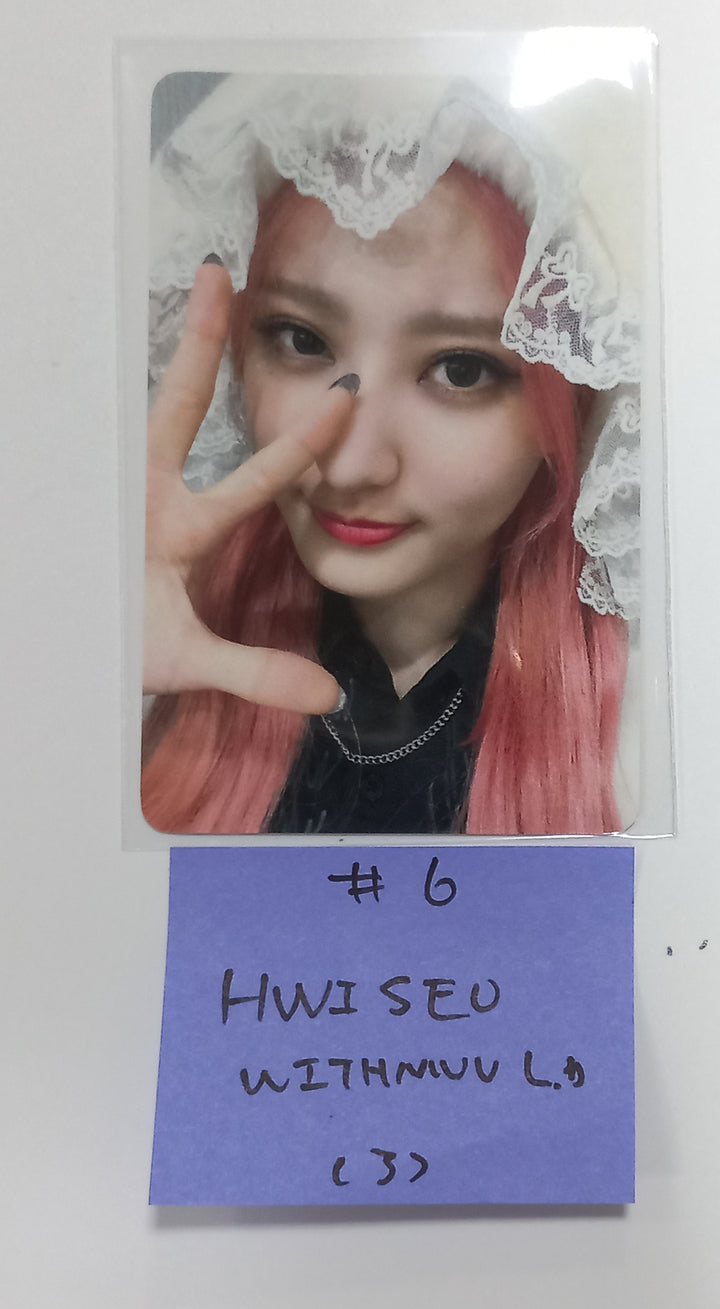 H1-KEY "Seoul Dreaming" - Withmuu Lucky Draw Event Photocard [23.10.17] - HALLYUSUPERSTORE