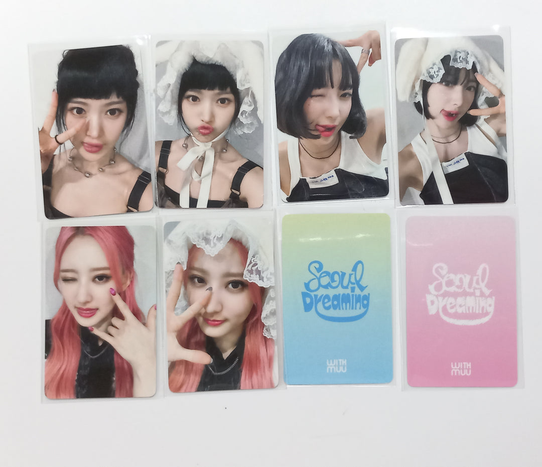 H1-KEY "Seoul Dreaming" - Withmuu Lucky Draw Event Photocard [23.10.17] - HALLYUSUPERSTORE