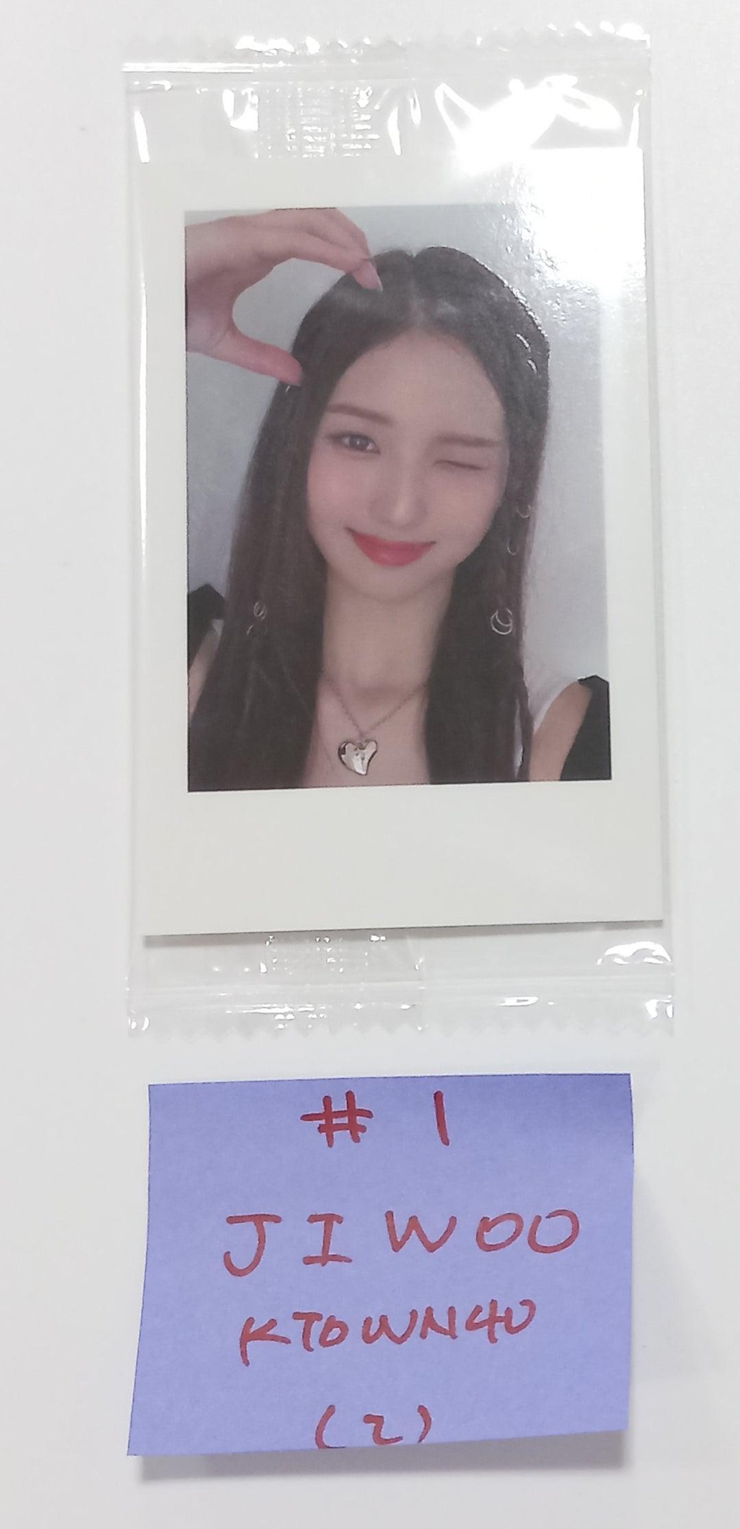 TripleS "EVOLution : Mujuk" - Ktown4U Fansign Event Polaroid Type Photocard [23.10.17] - HALLYUSUPERSTORE