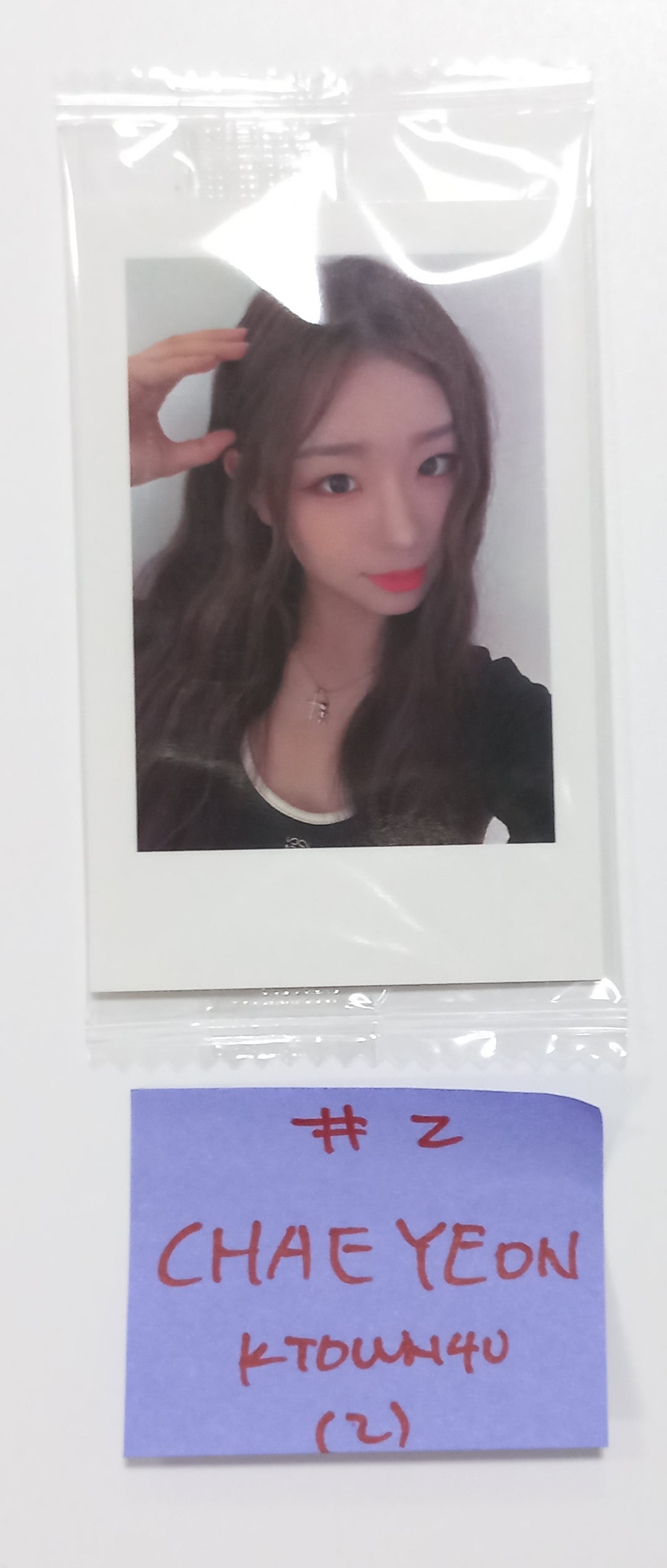TripleS "EVOLution : Mujuk" - Ktown4U Fansign Event Polaroid Type Photocard [23.10.17] - HALLYUSUPERSTORE