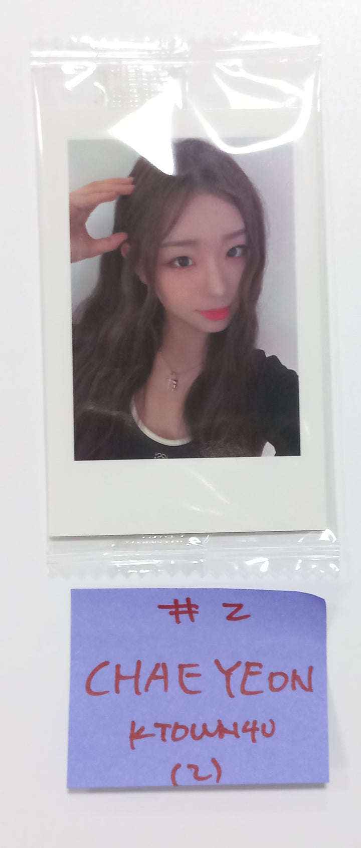 TripleS "EVOLution : Mujuk" - Ktown4U Fansign Event Polaroid Type Photocard [23.10.17] - HALLYUSUPERSTORE