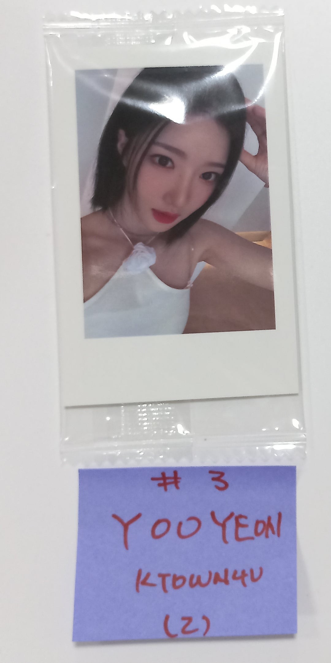 TripleS "EVOLution : Mujuk" - Ktown4U Fansign Event Polaroid Type Photocard [23.10.17] - HALLYUSUPERSTORE