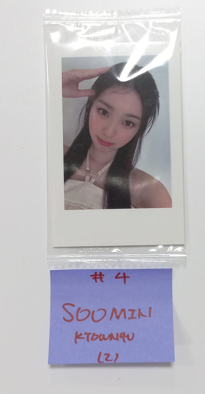 TripleS "EVOLution : Mujuk" - Ktown4U Fansign Event Polaroid Type Photocard [23.10.17] - HALLYUSUPERSTORE