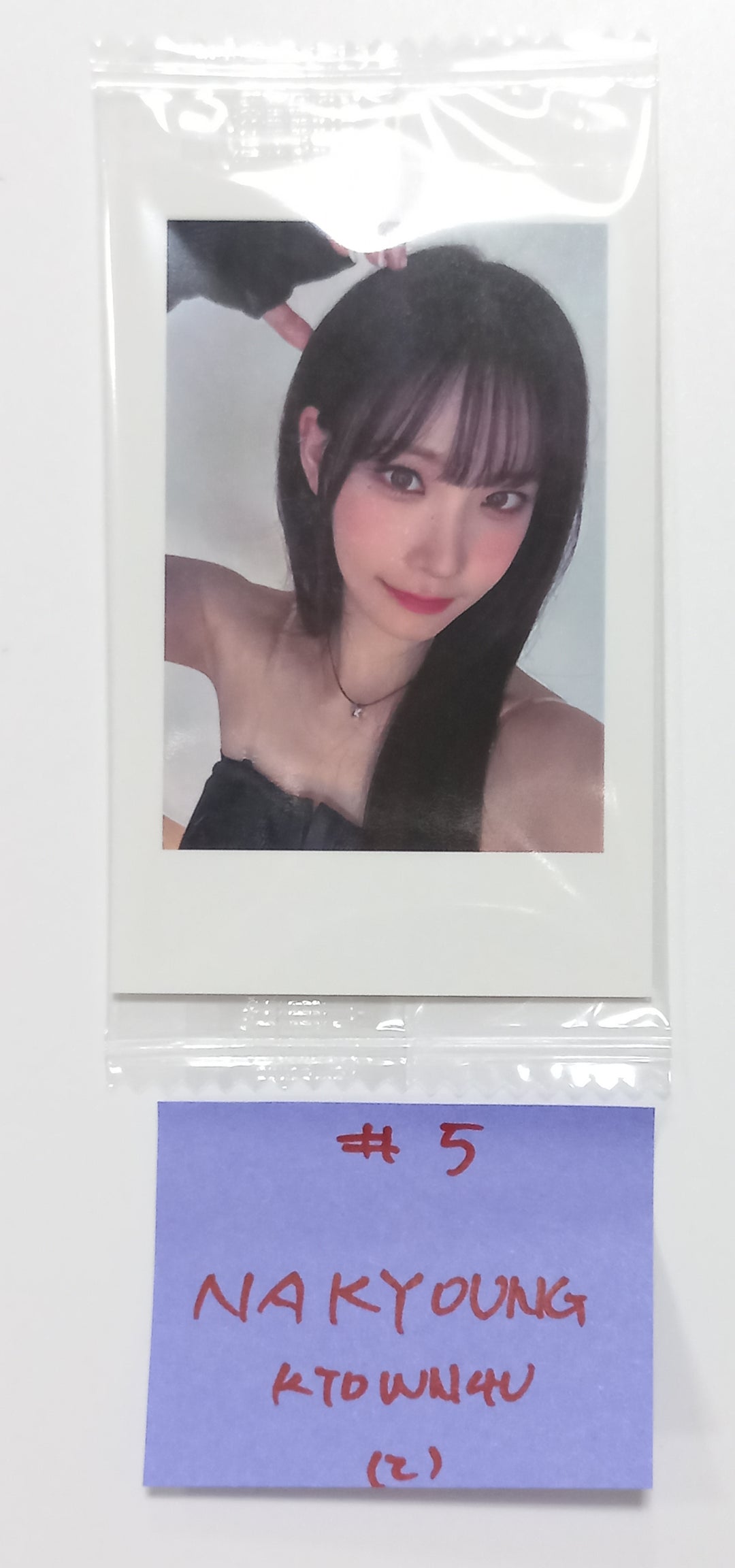 TripleS "EVOLution : Mujuk" - Ktown4U Fansign Event Polaroid Type Photocard [23.10.17] - HALLYUSUPERSTORE
