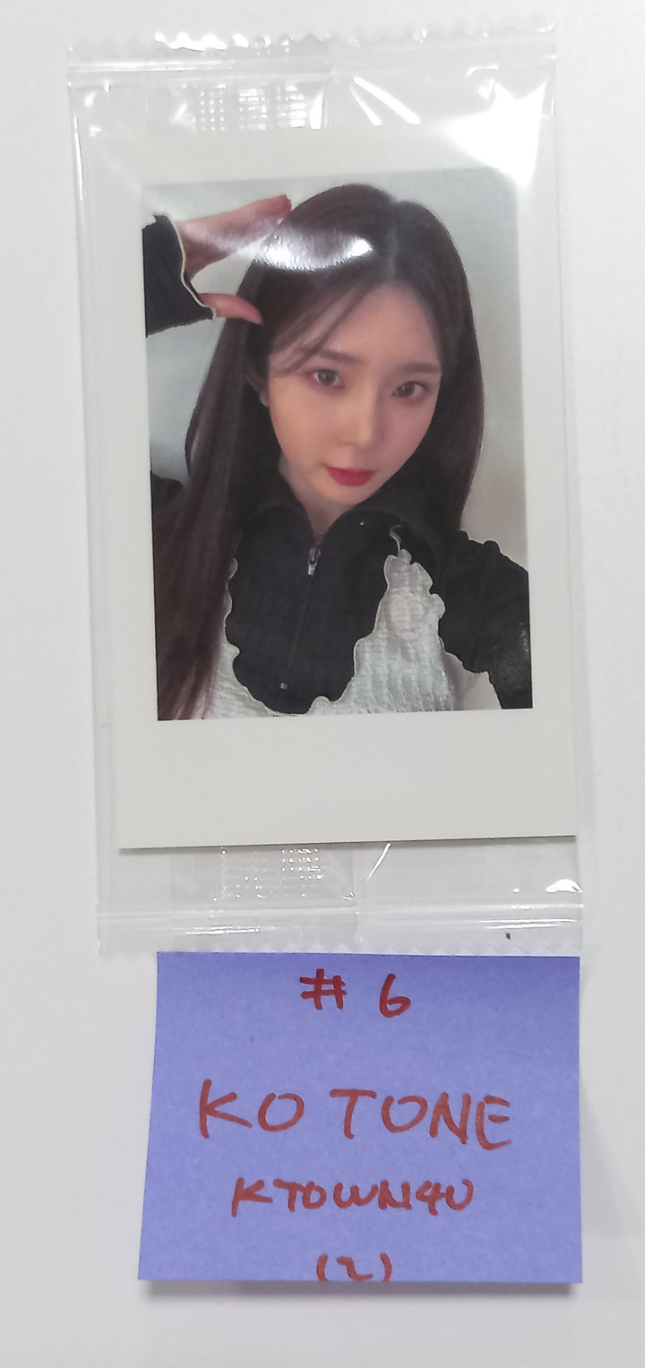 TripleS "EVOLution : Mujuk" - Ktown4U Fansign Event Polaroid Type Photocard [23.10.17] - HALLYUSUPERSTORE