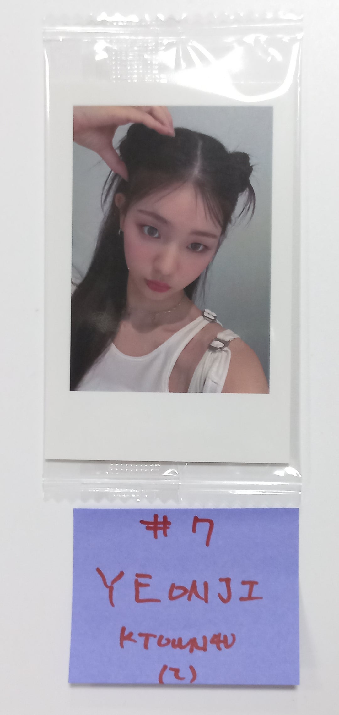 TripleS "EVOLution : Mujuk" - Ktown4U Fansign Event Polaroid Type Photocard [23.10.17] - HALLYUSUPERSTORE