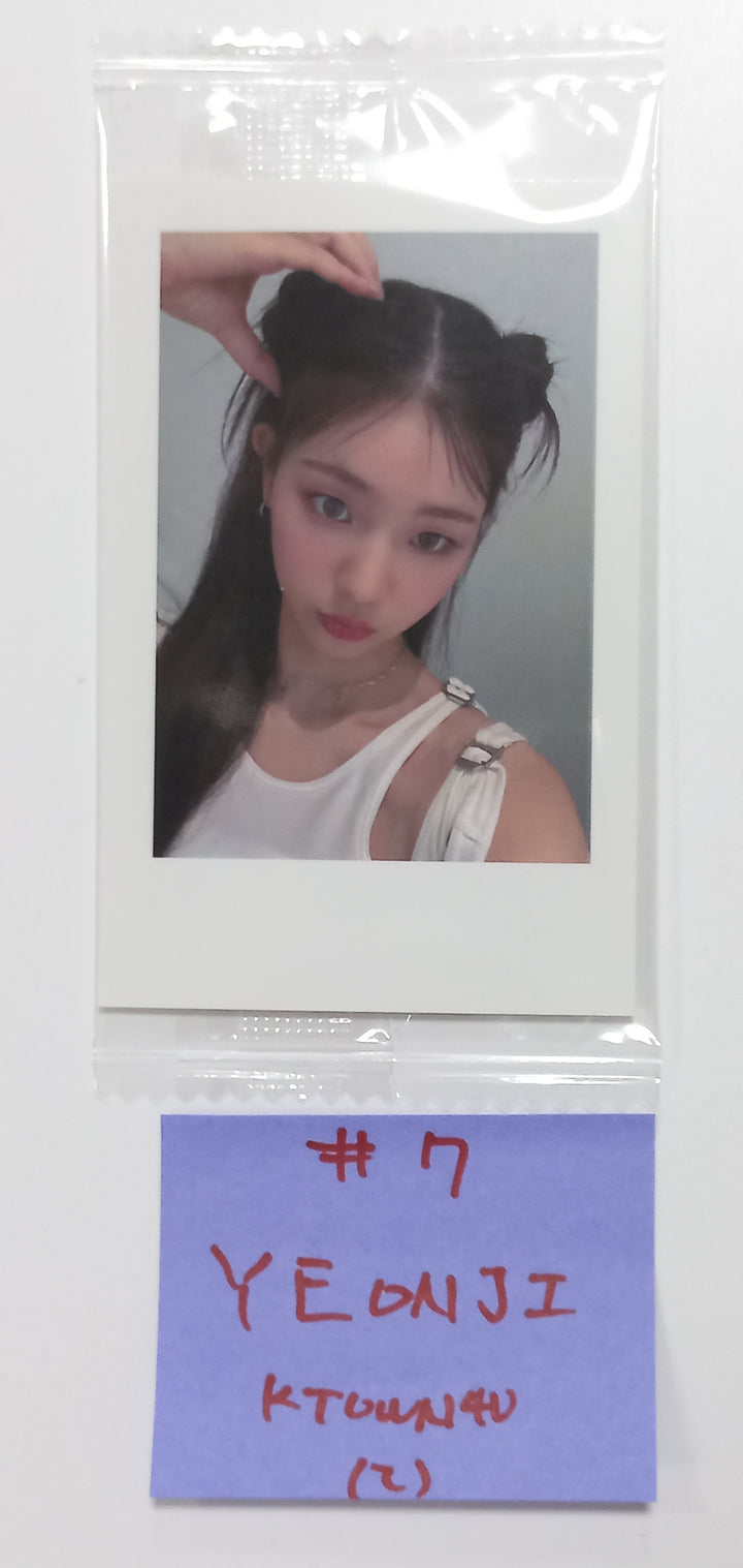 TripleS "EVOLution : Mujuk" - Ktown4U Fansign Event Polaroid Type Photocard [23.10.17] - HALLYUSUPERSTORE