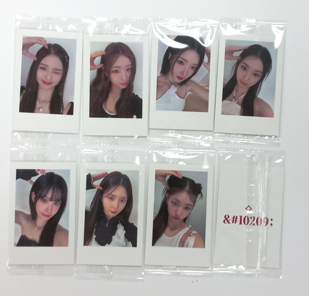 TripleS "EVOLution : Mujuk" - Ktown4U Fansign Event Polaroid Type Photocard [23.10.17] - HALLYUSUPERSTORE