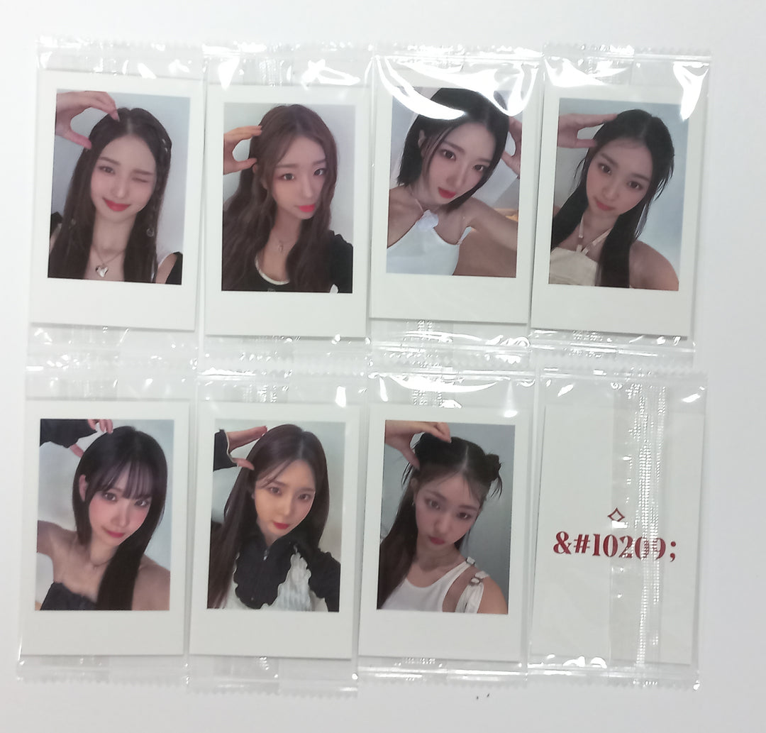 TripleS "EVOLution : Mujuk" - Ktown4U Fansign Event Polaroid Type Photocard [23.10.17] - HALLYUSUPERSTORE