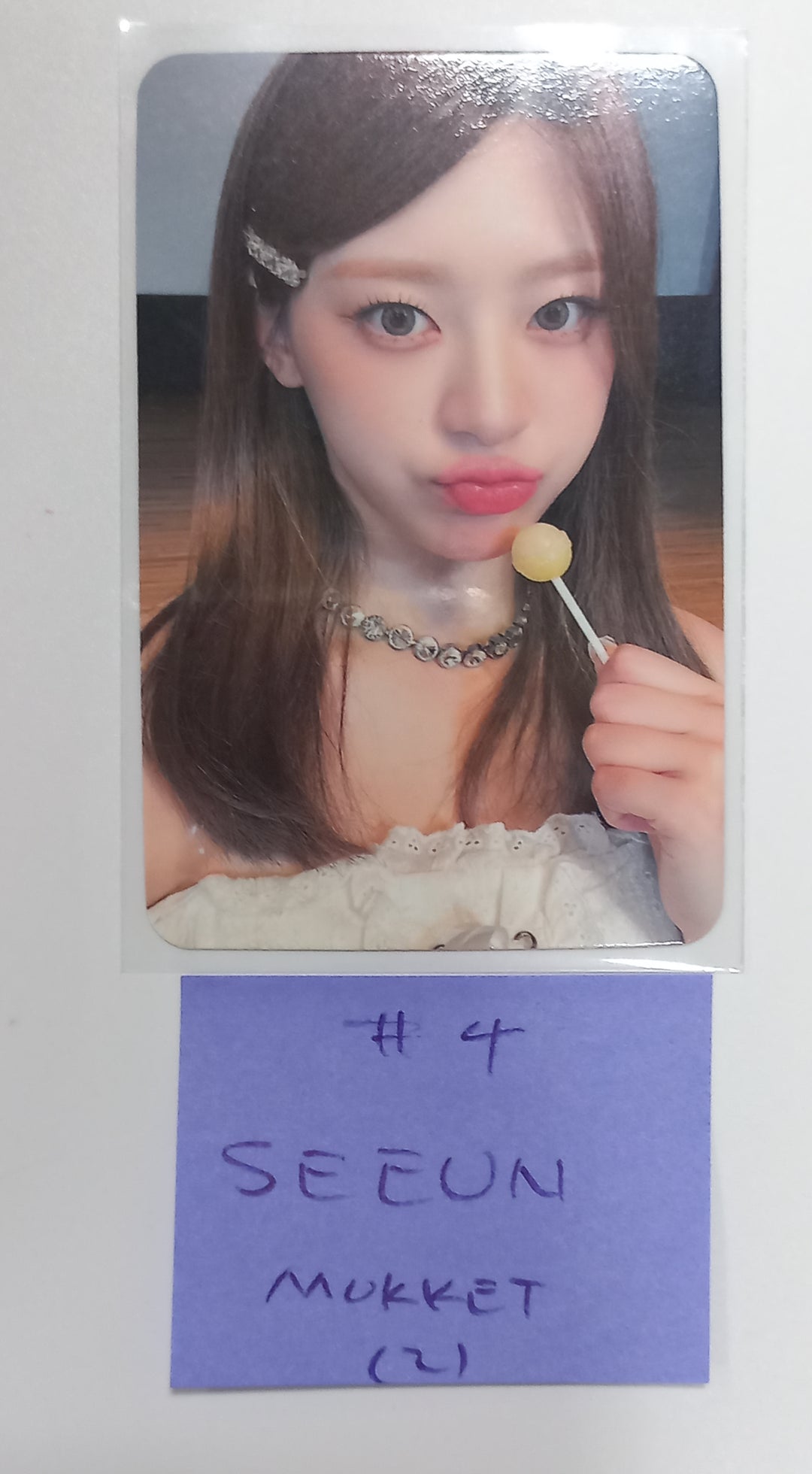 STAYC "TEENFRESH" - Mokket Shop Fansign Event Photocard Round 2 [23.10.17] - HALLYUSUPERSTORE