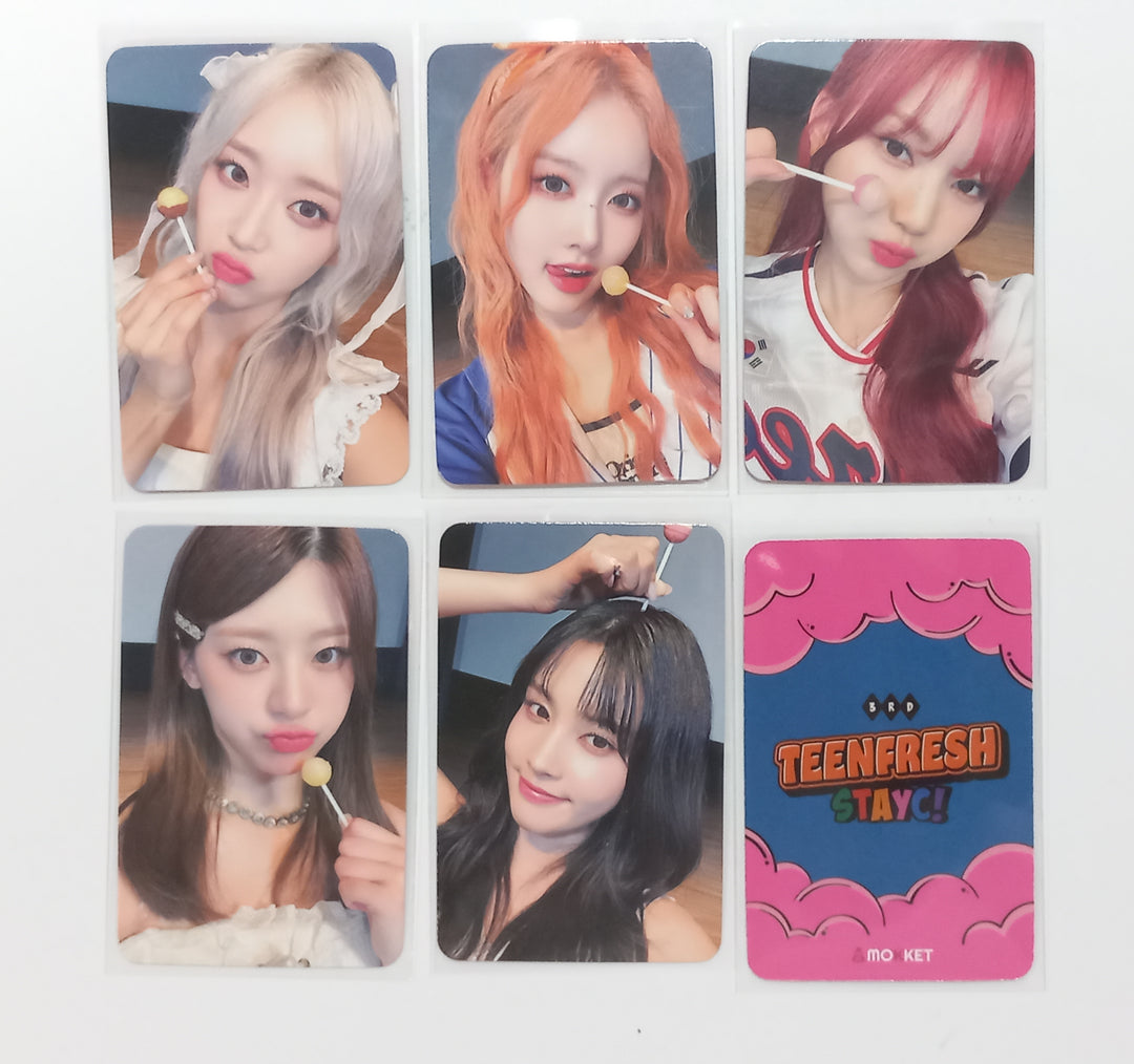 STAYC "TEENFRESH" - Mokket Shop Fansign Event Photocard Round 2 [23.10.17] - HALLYUSUPERSTORE