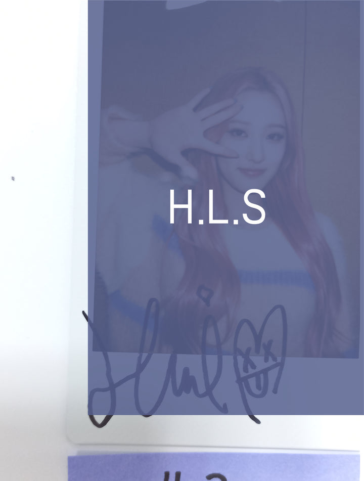 H1-KEY "Seoul Dreaming" - Hand Autographed(Signed) Polaroid, Lucky Draw Event Photocard [23.10.17] - HALLYUSUPERSTORE