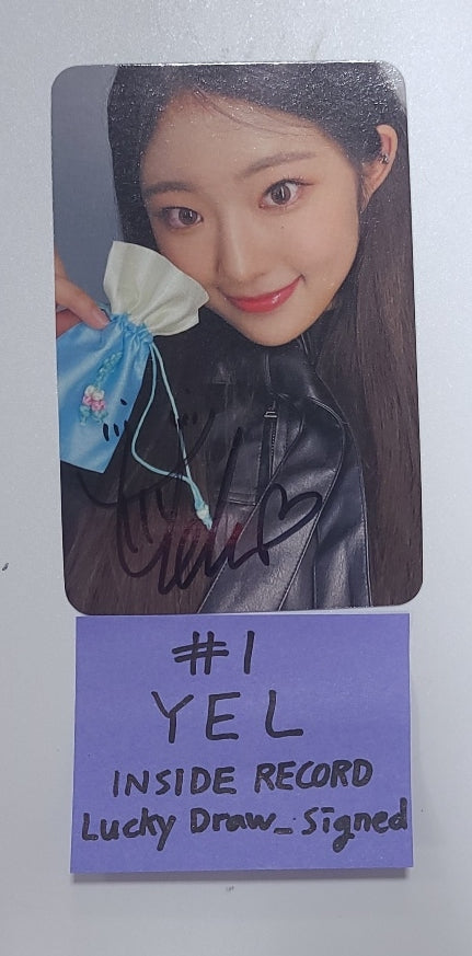 H1-KEY "Seoul Dreaming" - Hand Autographed(Signed) Polaroid, Lucky Draw Event Photocard [23.10.17] - HALLYUSUPERSTORE
