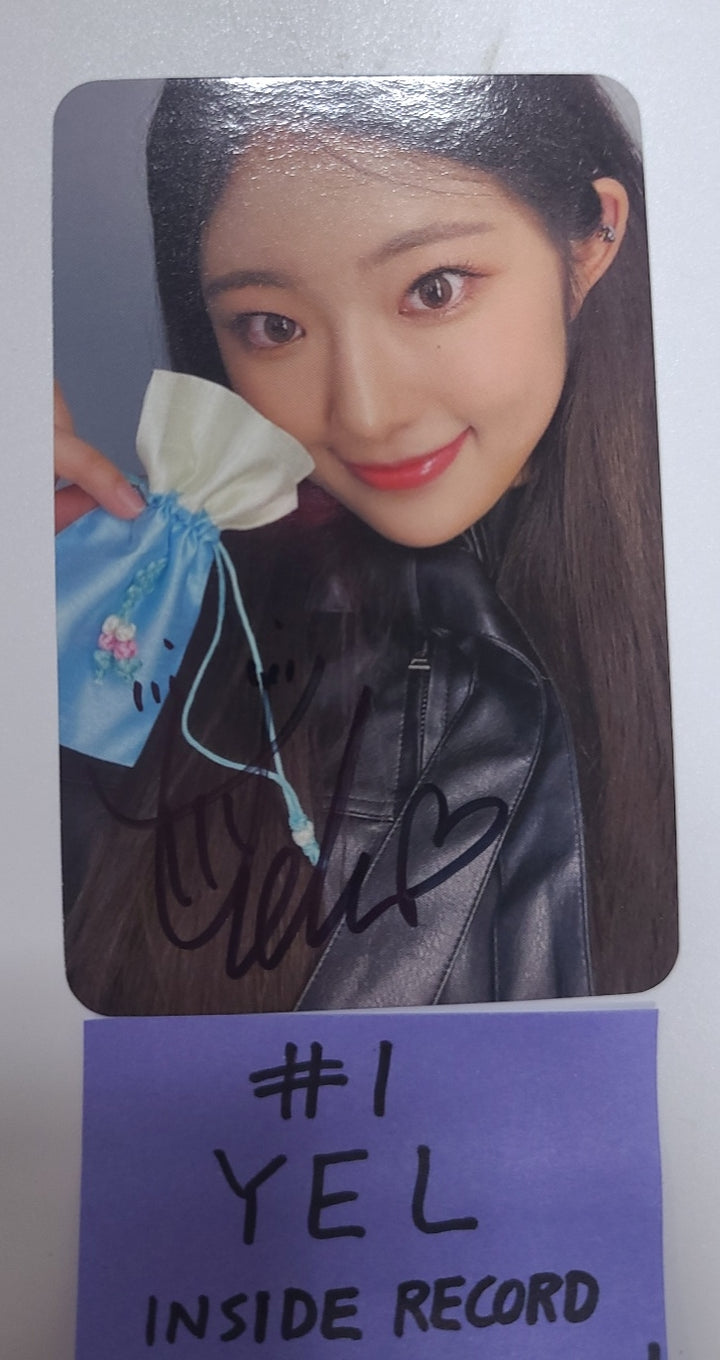 H1-KEY "Seoul Dreaming" - Hand Autographed(Signed) Polaroid, Lucky Draw Event Photocard [23.10.17] - HALLYUSUPERSTORE