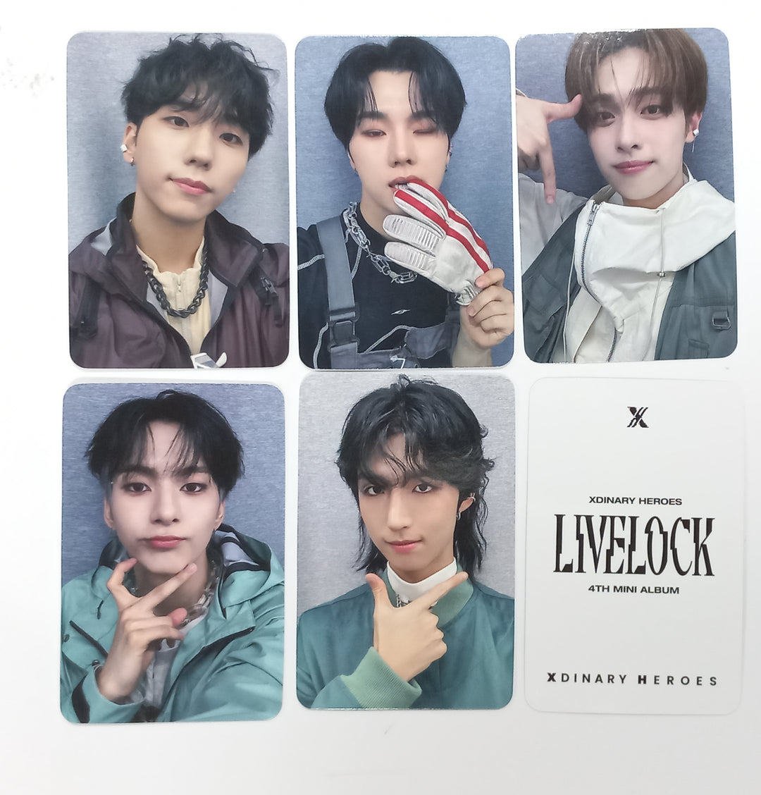 Xdinary Heroes "Livelock" - Soundwave Pre-Order Benefit Photocard [Digipack Ver.] [23.10.17] - HALLYUSUPERSTORE