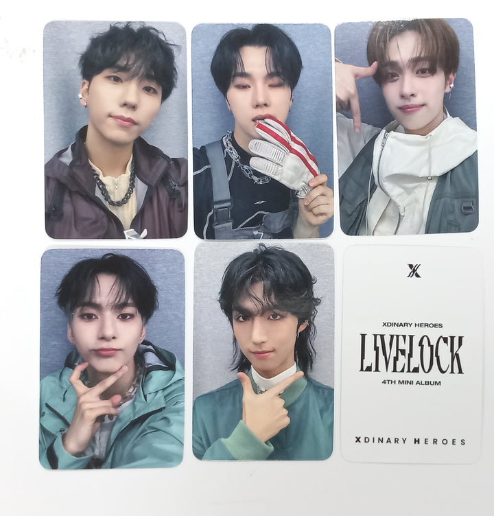 Xdinary Heroes "Livelock" - Soundwave Pre-Order Benefit Photocard [Digipack Ver.] [23.10.17] - HALLYUSUPERSTORE