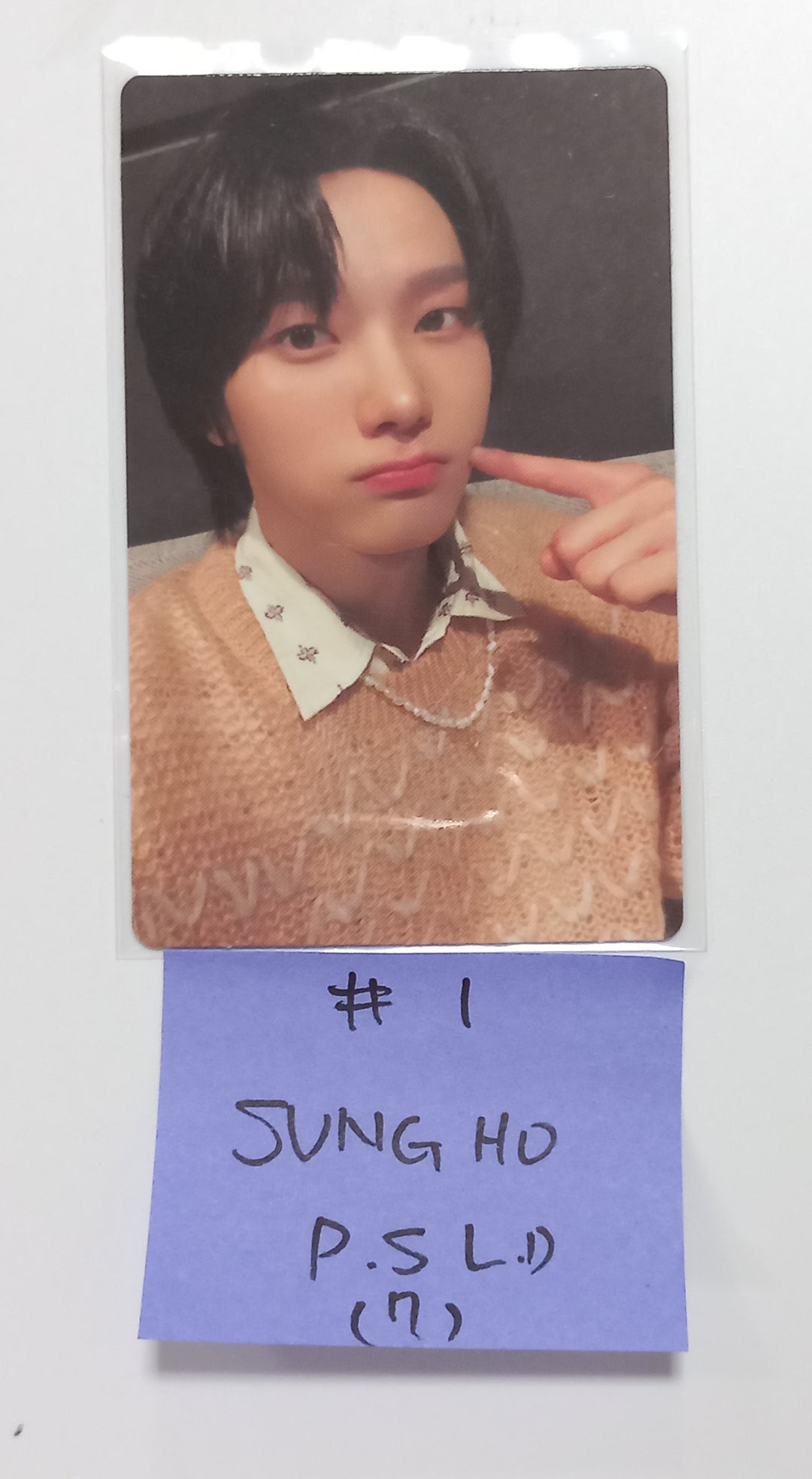 Boynextdoor  "WHY.." - Powerstation Lucky Draw Event Photocard Round 2 [23.10.17] - HALLYUSUPERSTORE