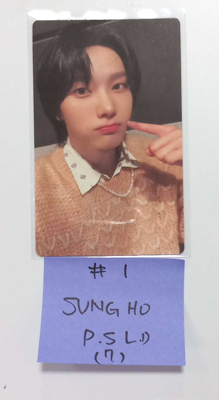 Boynextdoor  "WHY.." - Powerstation Lucky Draw Event Photocard Round 2 [23.10.17] - HALLYUSUPERSTORE