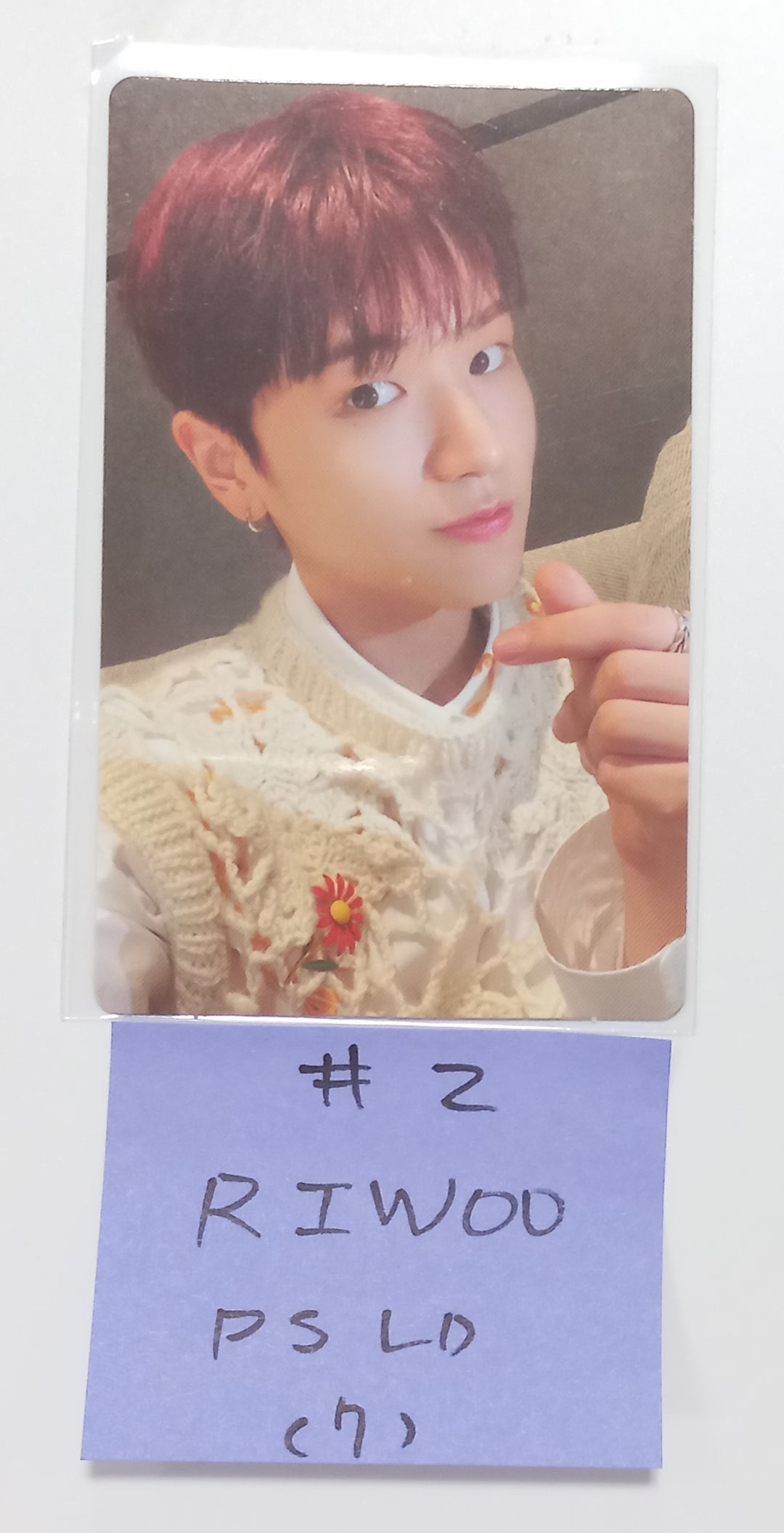 Boynextdoor  "WHY.." - Powerstation Lucky Draw Event Photocard Round 2 [23.10.17] - HALLYUSUPERSTORE
