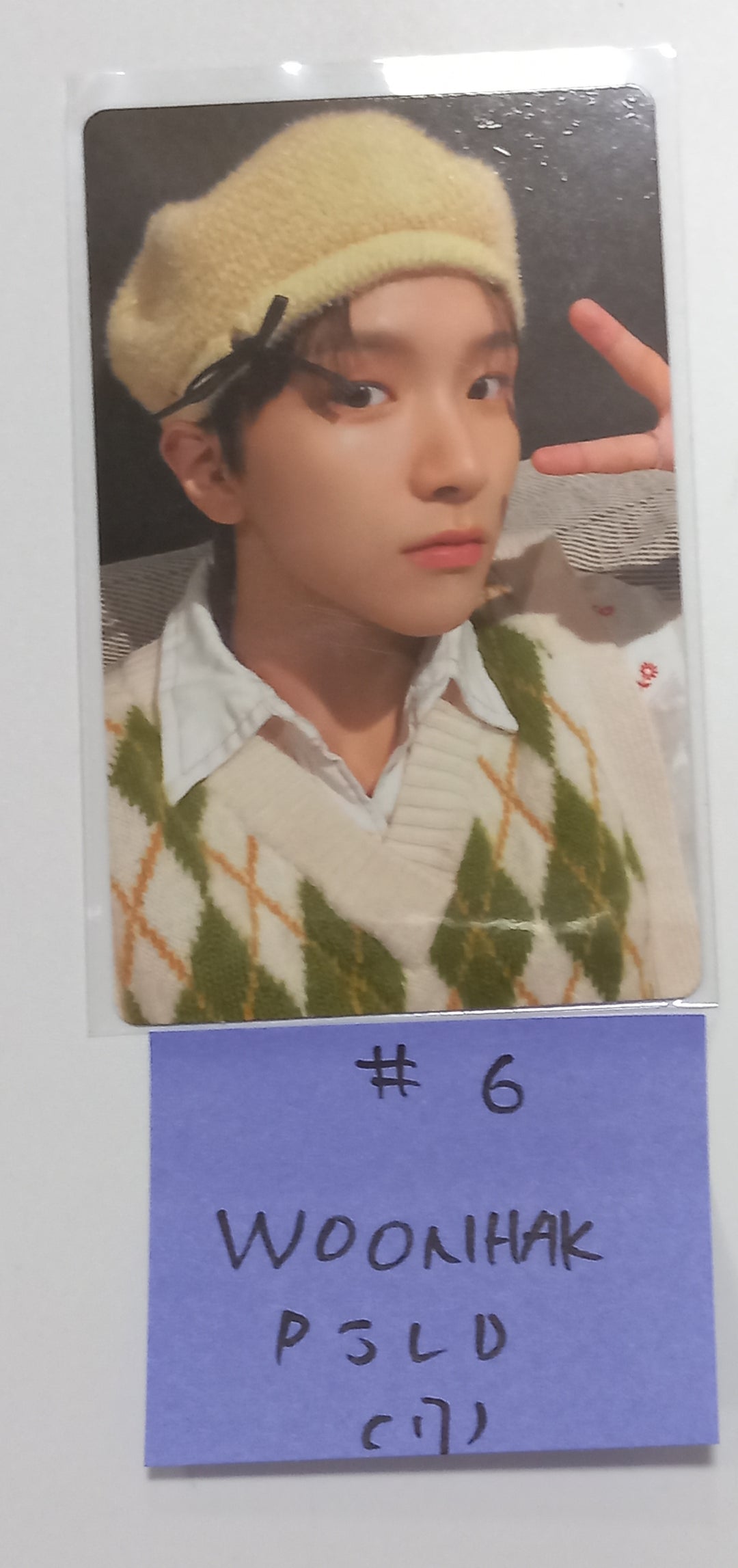Boynextdoor  "WHY.." - Powerstation Lucky Draw Event Photocard Round 2 [23.10.17] - HALLYUSUPERSTORE
