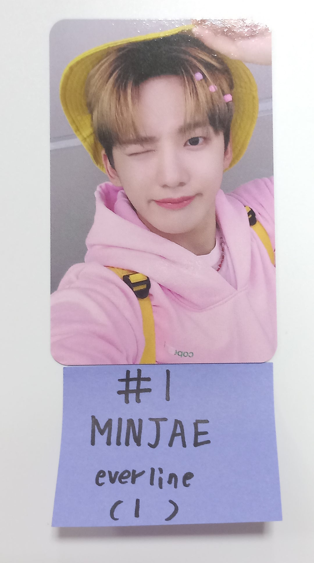 Xikers "HOUSE OF TRICKY : How to Play" - Everline Lucky Draw Event Photocard [23.10.17] - HALLYUSUPERSTORE