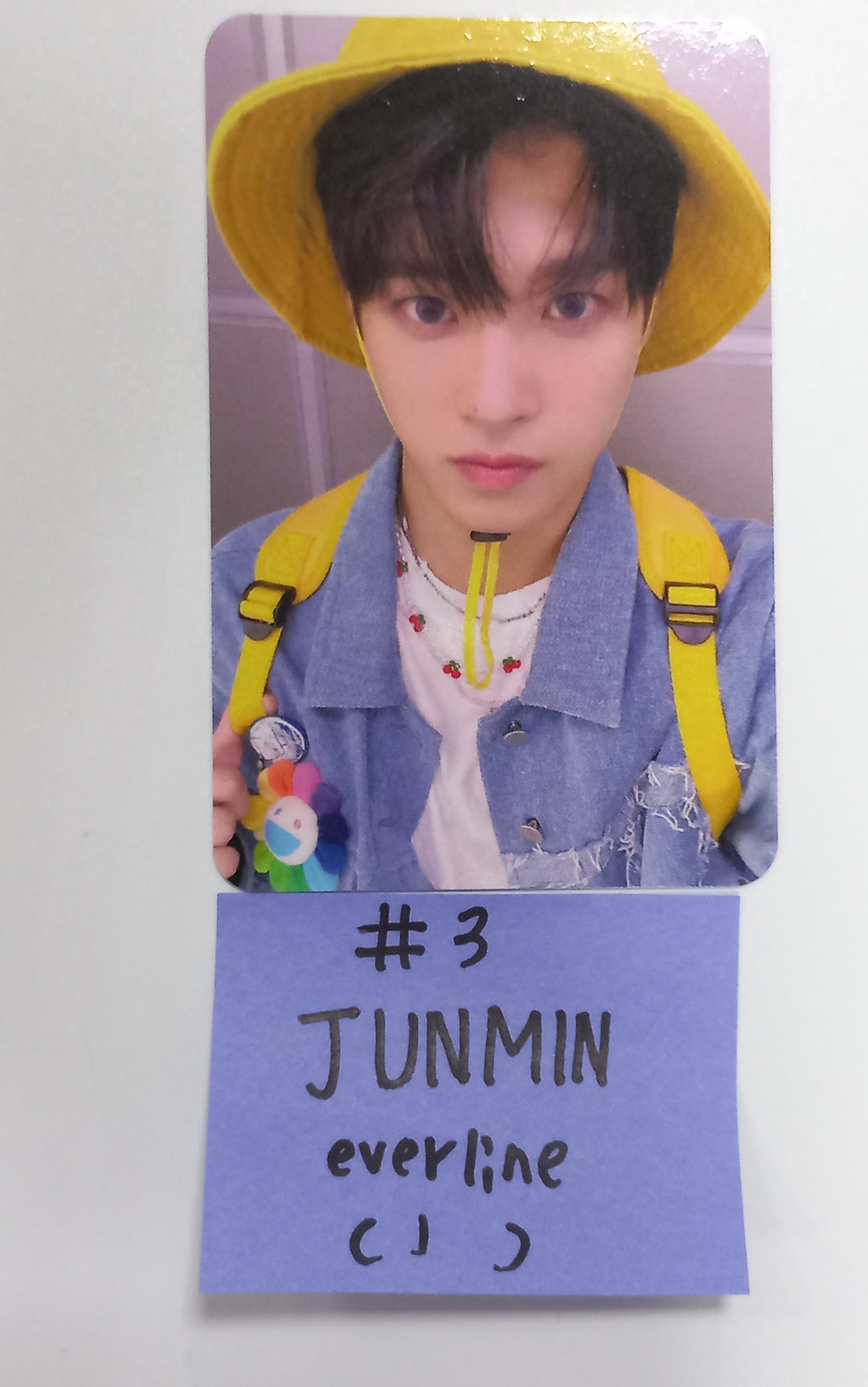 Xikers "HOUSE OF TRICKY : How to Play" - Everline Lucky Draw Event Photocard [23.10.17] - HALLYUSUPERSTORE