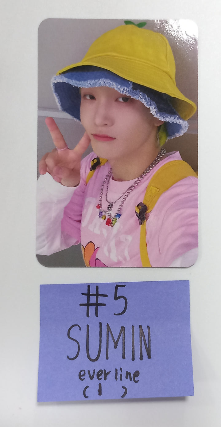 Xikers "HOUSE OF TRICKY : How to Play" - Everline Lucky Draw Event Photocard [23.10.17] - HALLYUSUPERSTORE