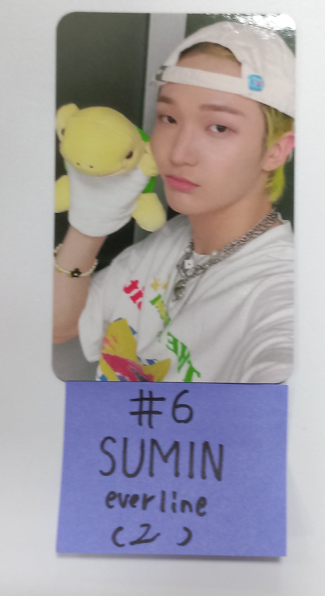 Xikers "HOUSE OF TRICKY : How to Play" - Everline Lucky Draw Event Photocard [23.10.17] - HALLYUSUPERSTORE