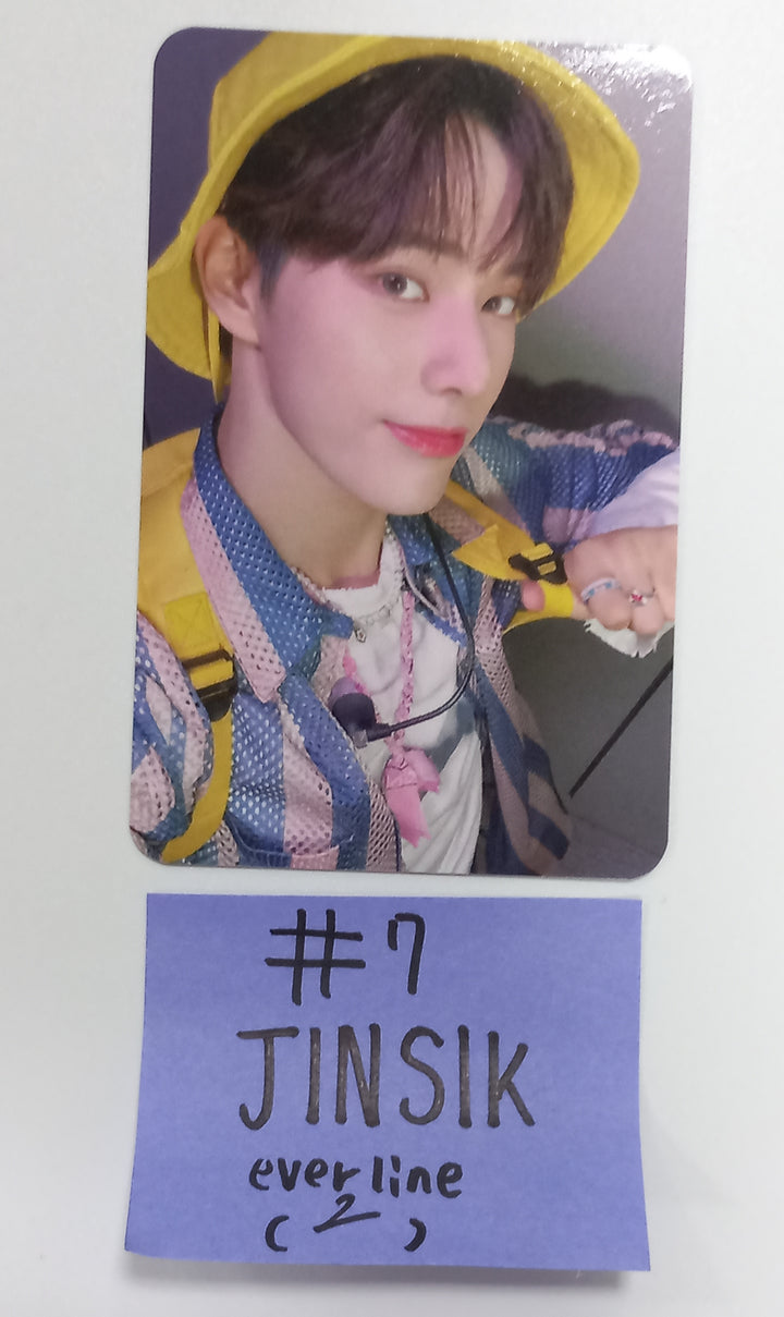 Xikers "HOUSE OF TRICKY : How to Play" - Everline Lucky Draw Event Photocard [23.10.17] - HALLYUSUPERSTORE