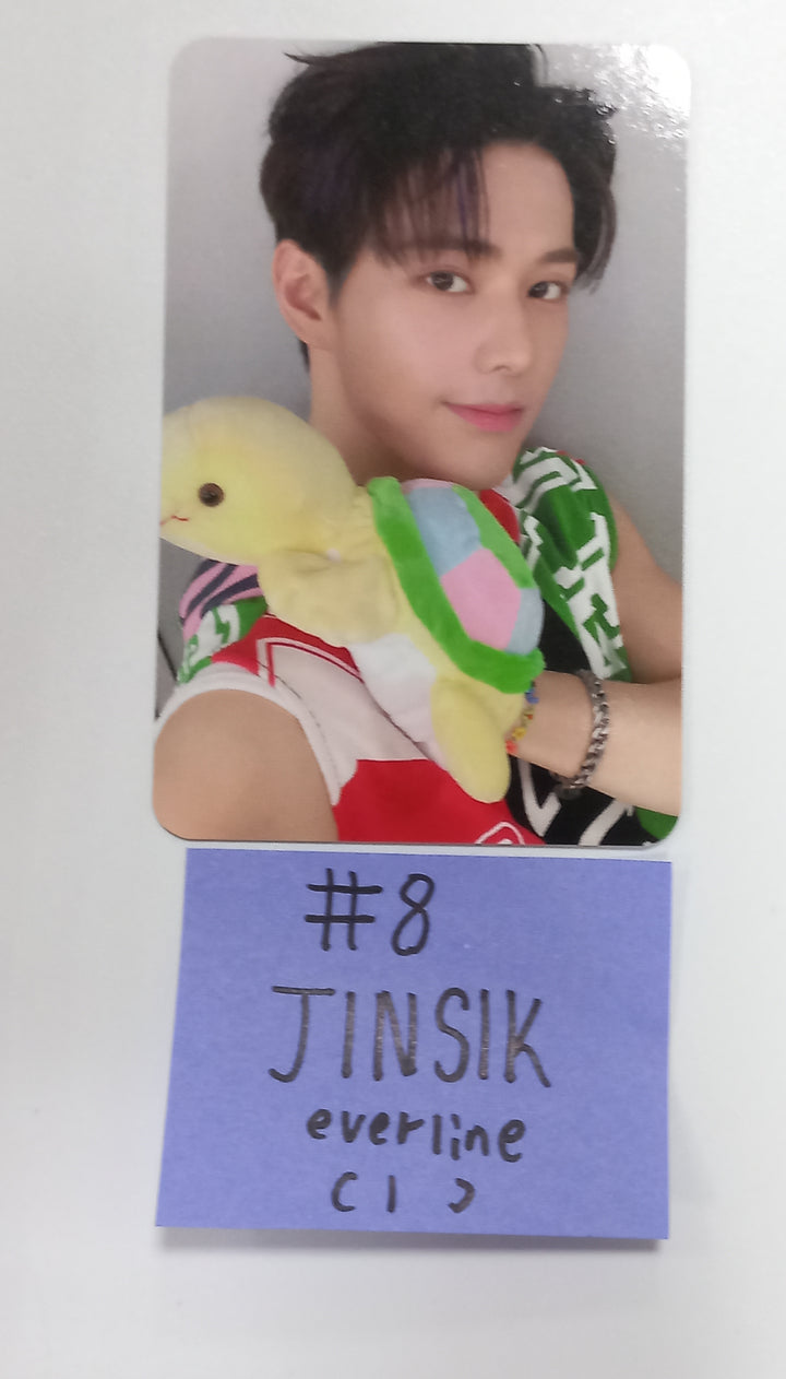 Xikers "HOUSE OF TRICKY : How to Play" - Everline Lucky Draw Event Photocard [23.10.17] - HALLYUSUPERSTORE