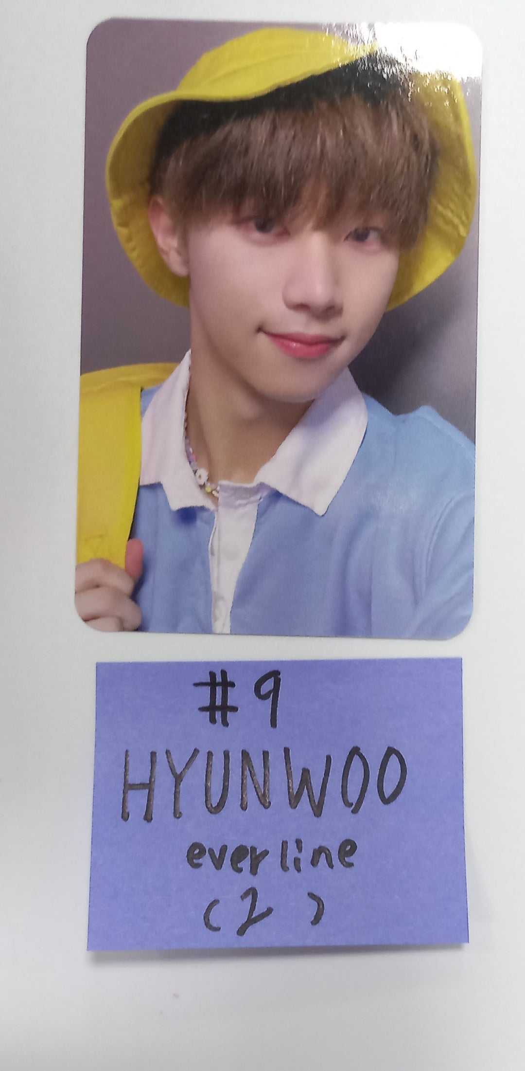 Xikers "HOUSE OF TRICKY : How to Play" - Everline Lucky Draw Event Photocard [23.10.17] - HALLYUSUPERSTORE