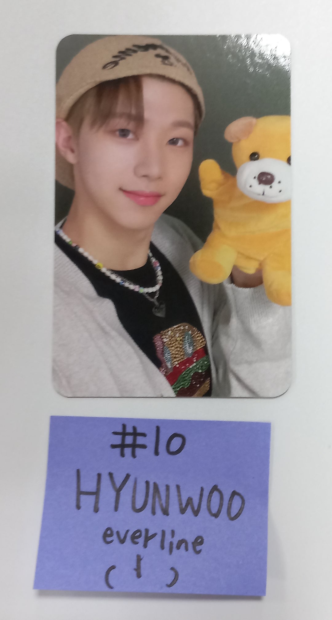 Xikers "HOUSE OF TRICKY : How to Play" - Everline Lucky Draw Event Photocard [23.10.17] - HALLYUSUPERSTORE
