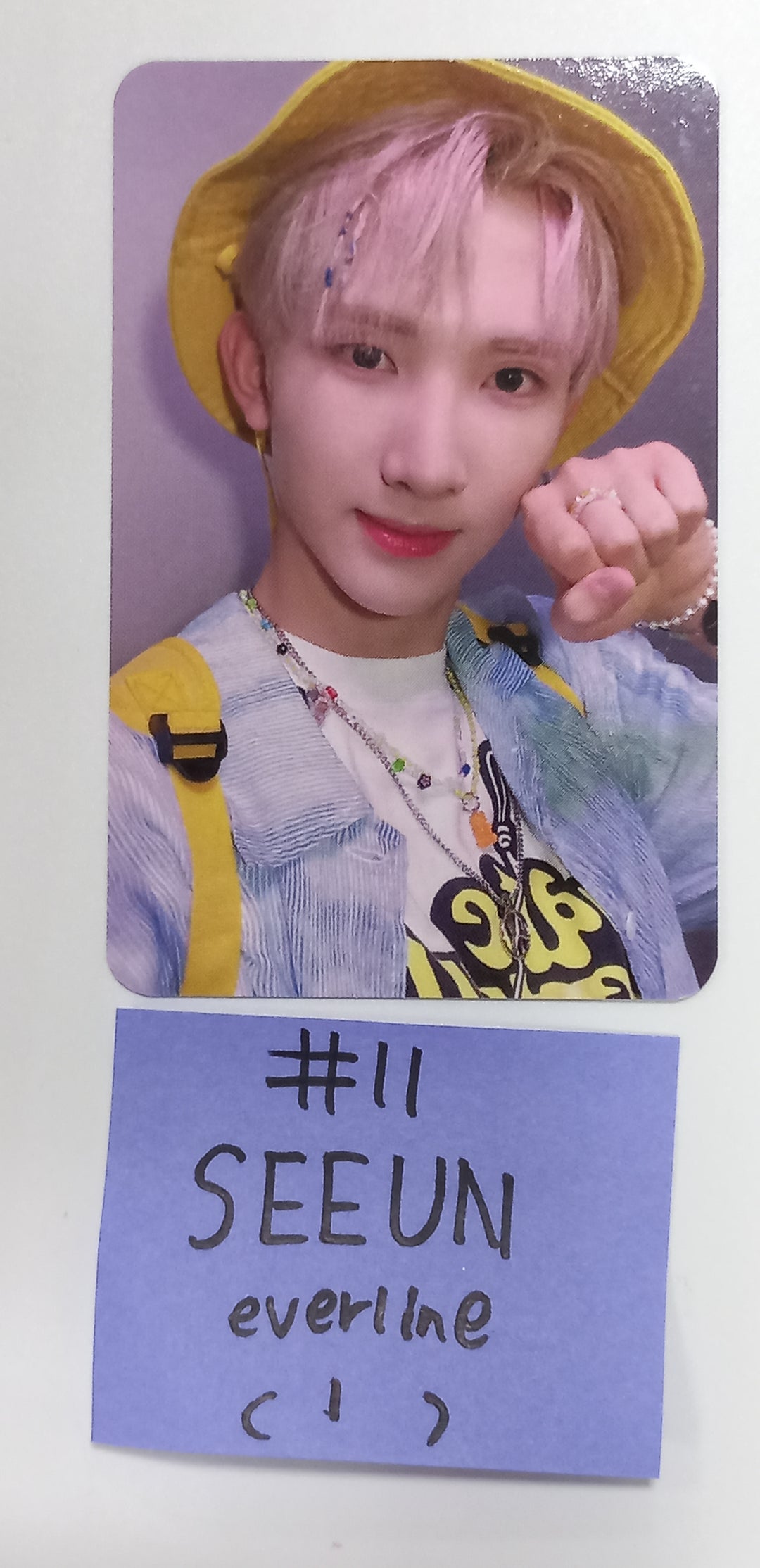 Xikers "HOUSE OF TRICKY : How to Play" - Everline Lucky Draw Event Photocard [23.10.17] - HALLYUSUPERSTORE