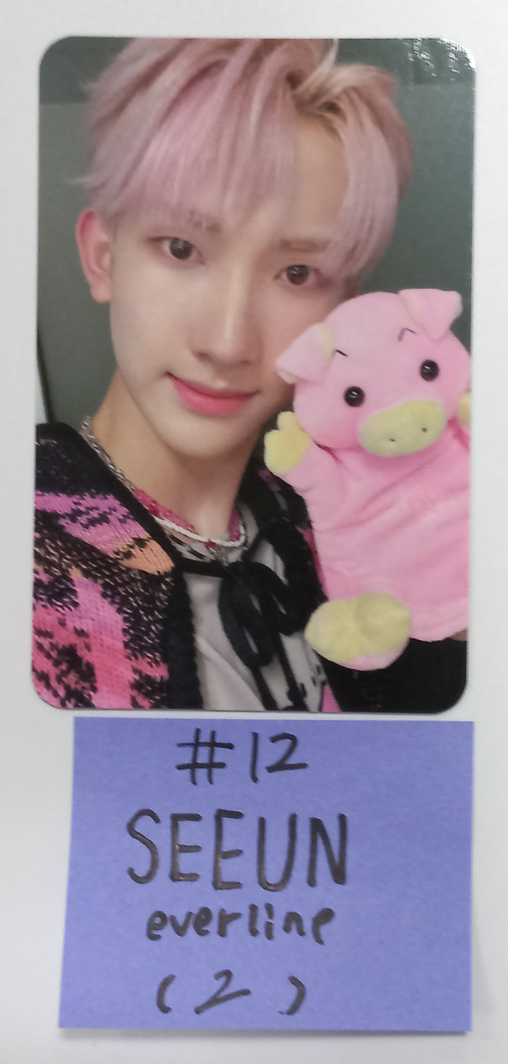 Xikers "HOUSE OF TRICKY : How to Play" - Everline Lucky Draw Event Photocard [23.10.17] - HALLYUSUPERSTORE