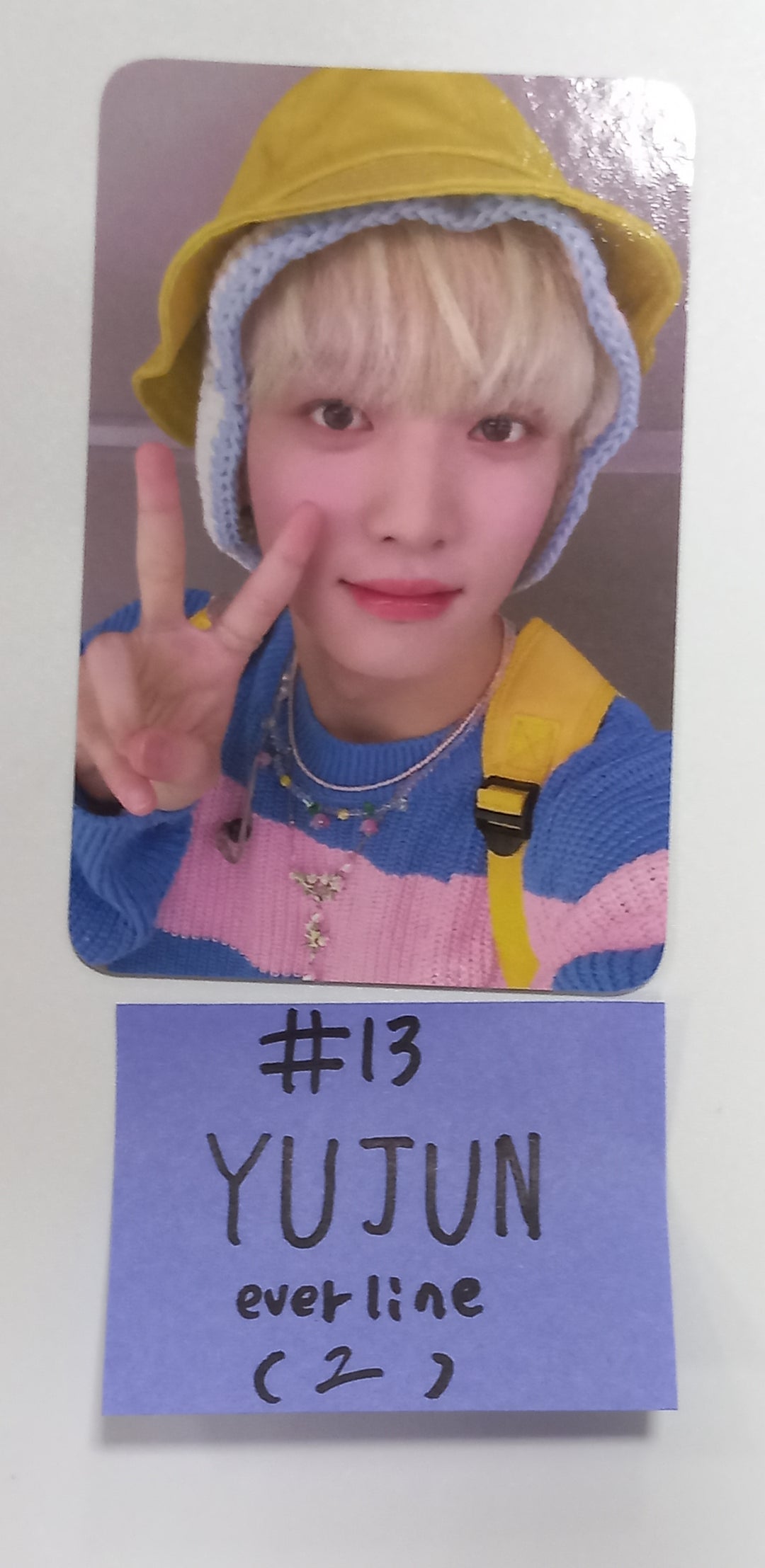 Xikers "HOUSE OF TRICKY : How to Play" - Everline Lucky Draw Event Photocard [23.10.17] - HALLYUSUPERSTORE