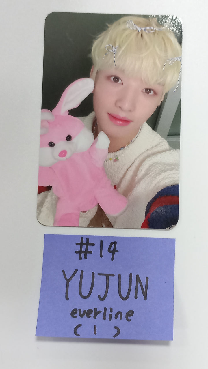 Xikers "HOUSE OF TRICKY : How to Play" - Everline Lucky Draw Event Photocard [23.10.17] - HALLYUSUPERSTORE