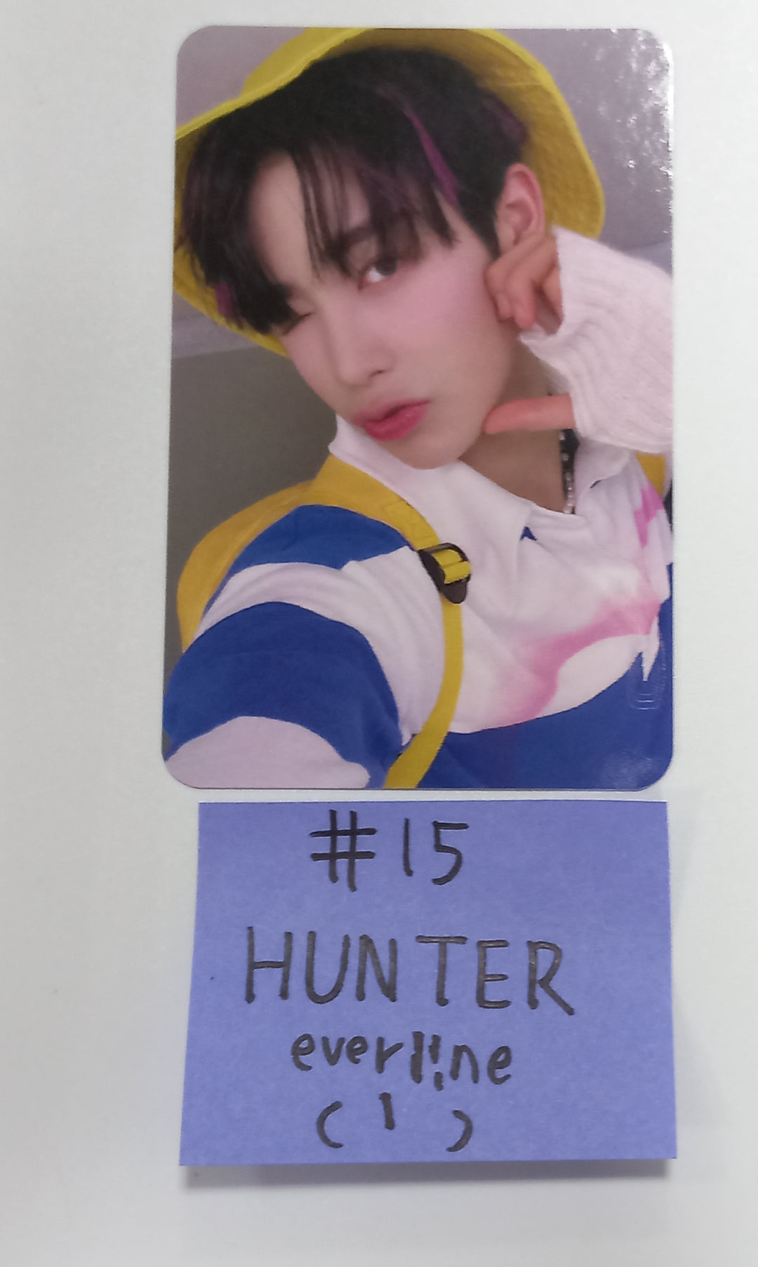 Xikers "HOUSE OF TRICKY : How to Play" - Everline Lucky Draw Event Photocard [23.10.17] - HALLYUSUPERSTORE