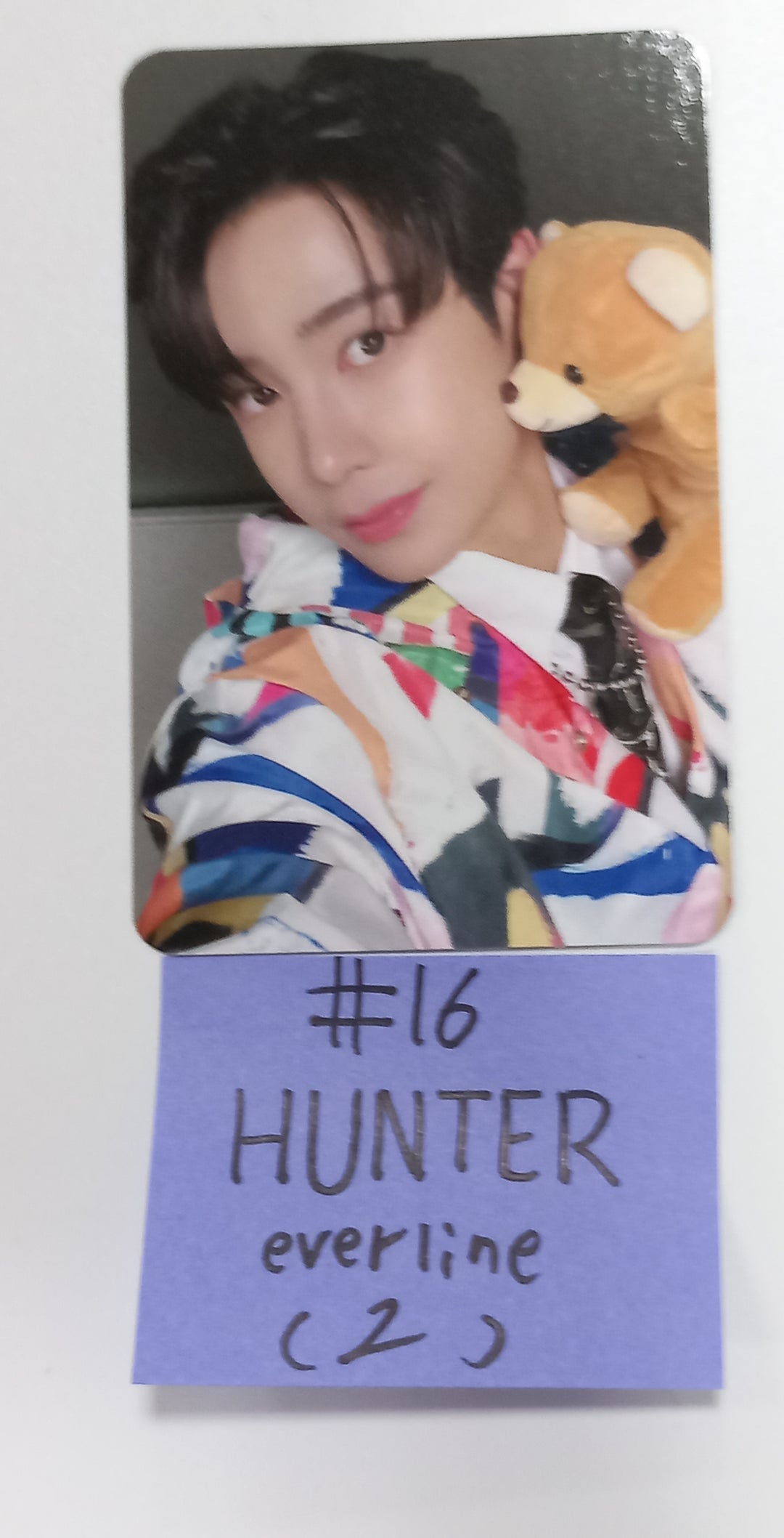 Xikers "HOUSE OF TRICKY : How to Play" - Everline Lucky Draw Event Photocard [23.10.17] - HALLYUSUPERSTORE